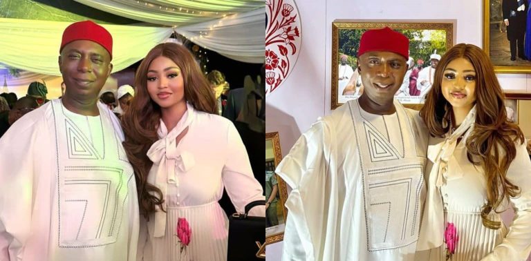 Ned Nwoko reveals how Regina Daniels rejected so many suitors just to be with him (Video)