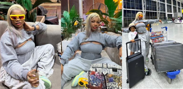 Someone would pay you N6 million, to post two videos a month – Tacha reveals why she moved to the UK, says what she gets in Nigeria is small