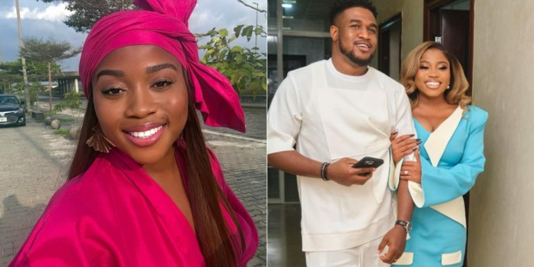 I saw her husband abandoning her – Prophetess issues warning to Veeke James, cites marital crises