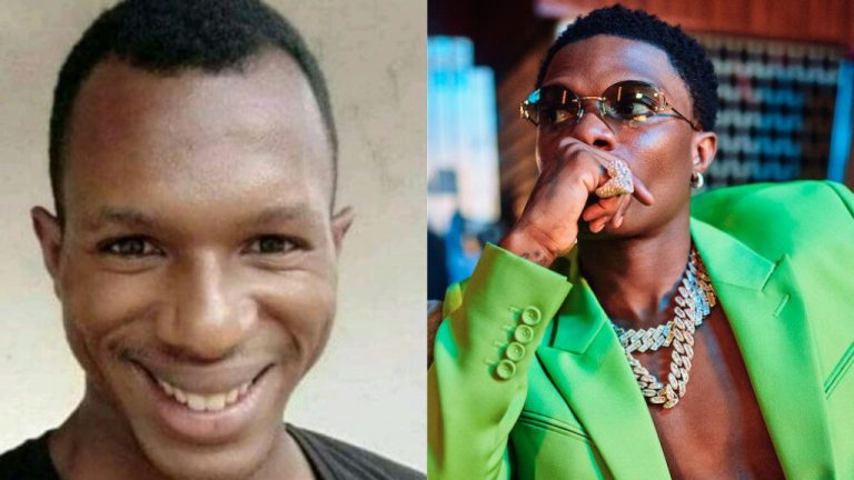 “He is in a good mood today” – Reactions as social media critic Daniel Regha hails Wizkid following the release of his new song “Dance”