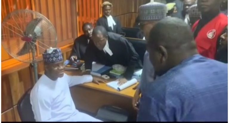 “Spare me landed property in Maitama for bail” – Yahaya Bello begs court