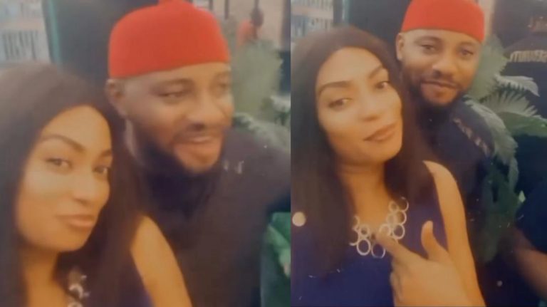 Yul Edochie radiates happiness as he parties with May in throwback video shortly before his 2nd wife saga