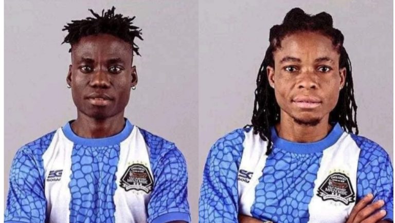 “They looks more like men” – Massive reaction as Zimbabwe’s female football team is revealed (photos)