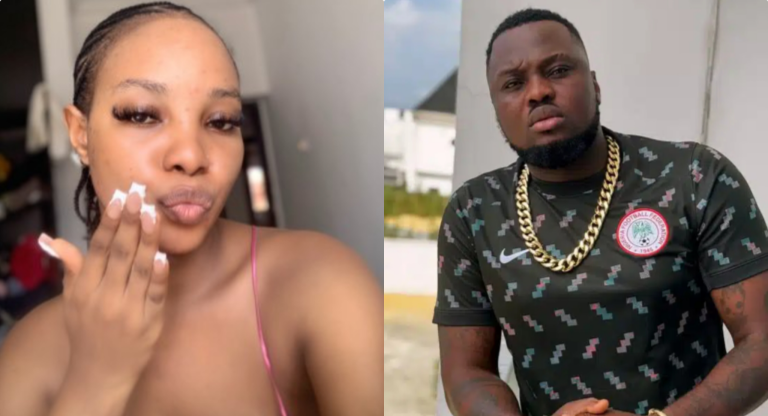 Lady accuses Egungun of asking her to see him at a hotel, shortly after his wife said he doesn’t cheat