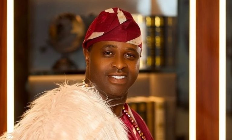 Femi Adebayo celebrates mother’s birthday in style, shares heartwarming video from the celebration