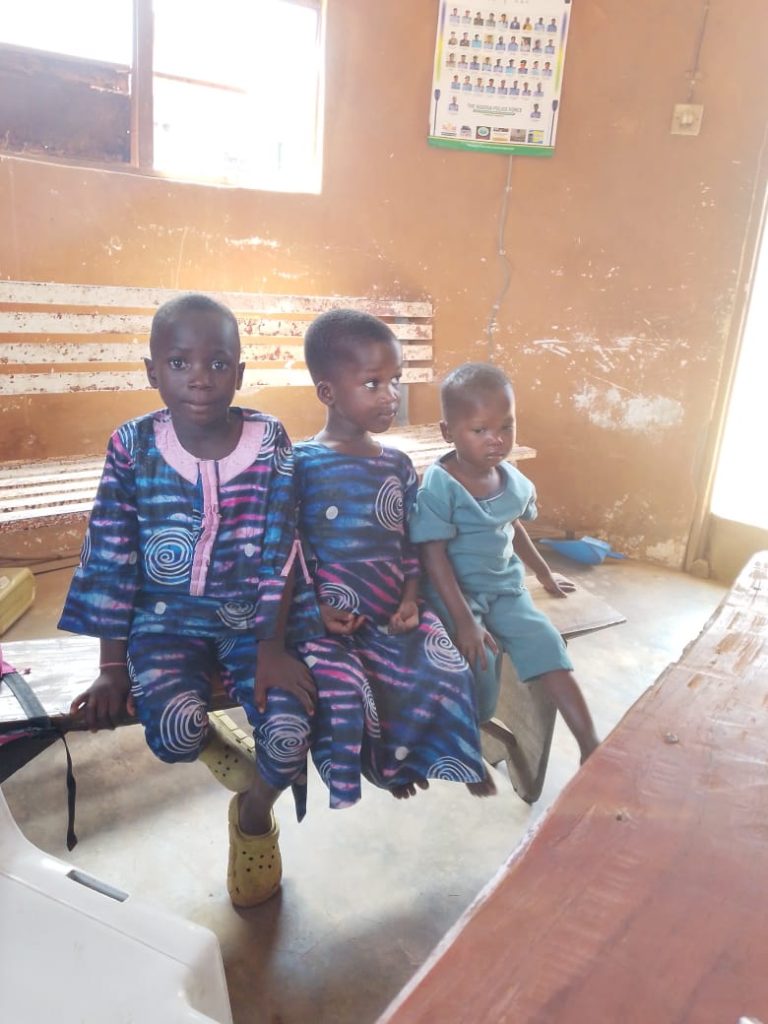 Three young siblings found wandering the streets of Abeokuta