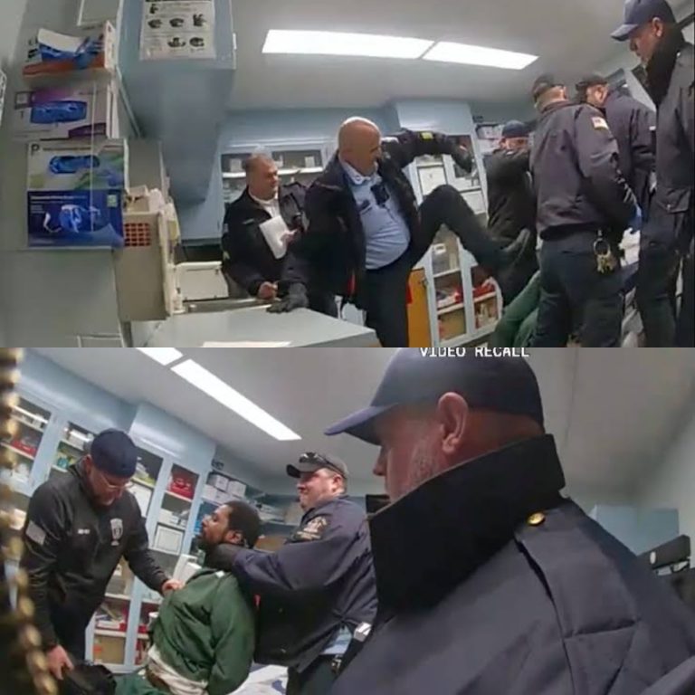 D!sturbing video shows moment Black inmate Robert Brooks was b£@ten to d£@th by White prison officers