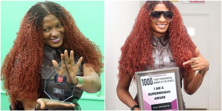 May Edochie makes history, celebrates after being ranked among the 1000 phenomenal women worldwide