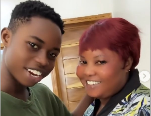 Peller’s mum trends as he posts her online for the first time (Video)