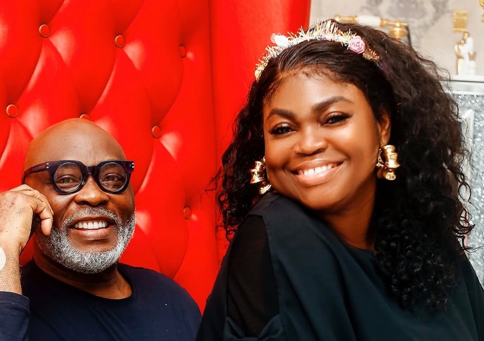 “24 and counting…” – RMD and wife celebrate 24th wedding anniversary in grand style