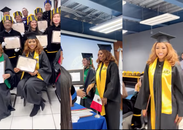 “It’s a testament to countless hours of hard work, determination, and resilience” – Regina Daniels beams with pride as she bags Bachelor in Psychology