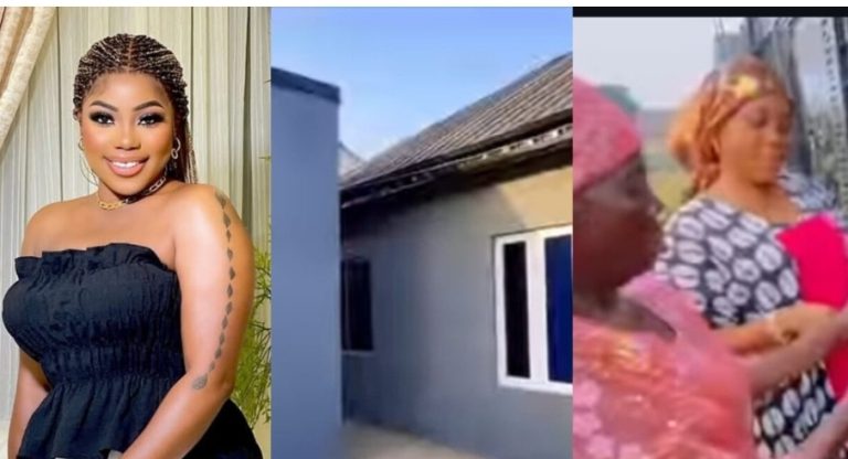 “There’s no greater joy than bringing happiness to your love ones and seeing their dreams come true” – Actress, Kudirat Ogunro writes as she builts a new house for her mother