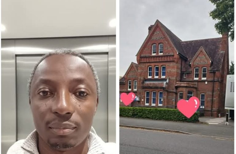 Finally no more rent – 39-year-old Nigerian man moves into his own house in UK after working as a cleaner for seven years