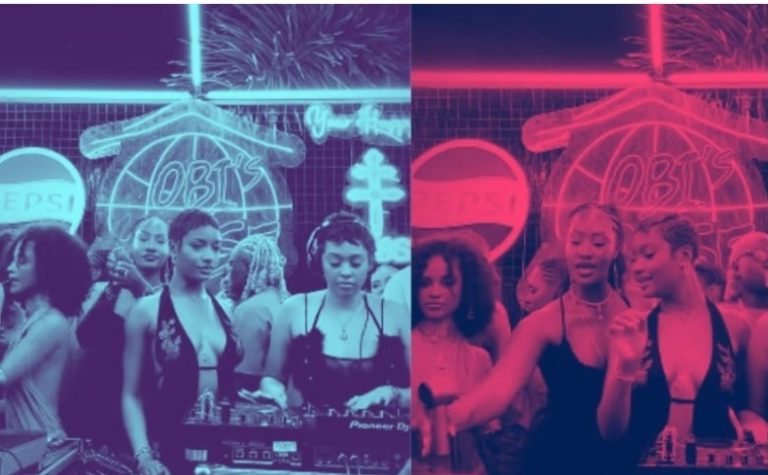 “Full of African queens” –  Reaction as Tyla, Tems, Darkoo, Skyla Tylaa and Ayra Starr turn up at a nightclub in Lagos (Video)