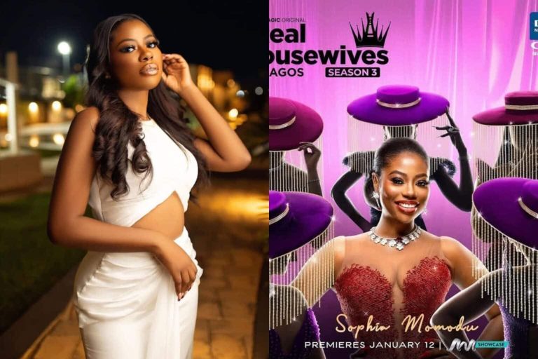 All eyes focused on Davido babymama Sophia Momodu as she joins Real Housewives of Lagos reality show