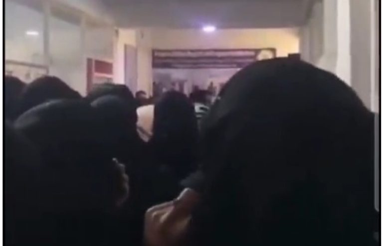 Afghan medical students weep as women are banned from pursuing medical training (video)