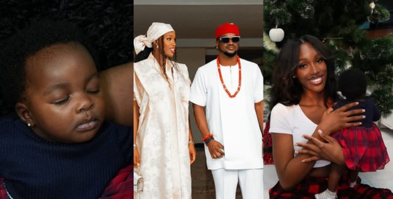 Paul Okoye’s wife, Ifeoma melts hearts with adorable photos of daughter