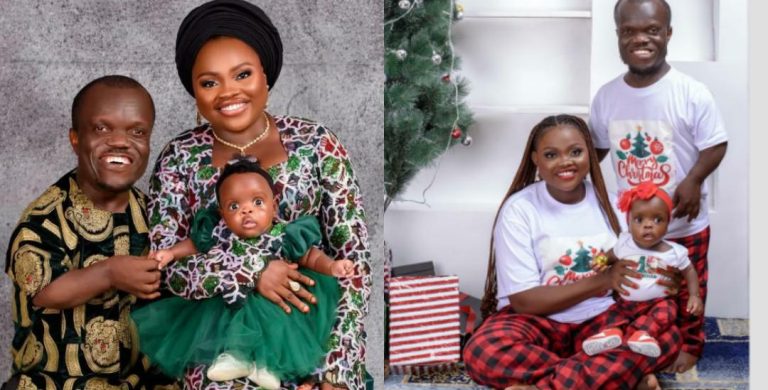 Nigerian actor, Nkubi and wife Vivian celebrate four years of marital bliss