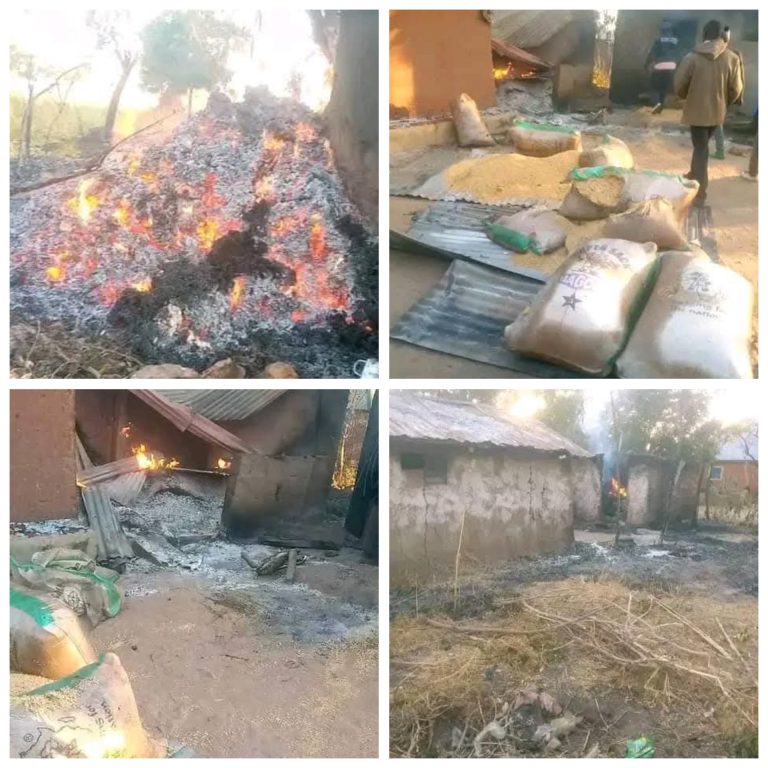 Gunmen attack Gombe community, k!ll cleric and set houses ablaze