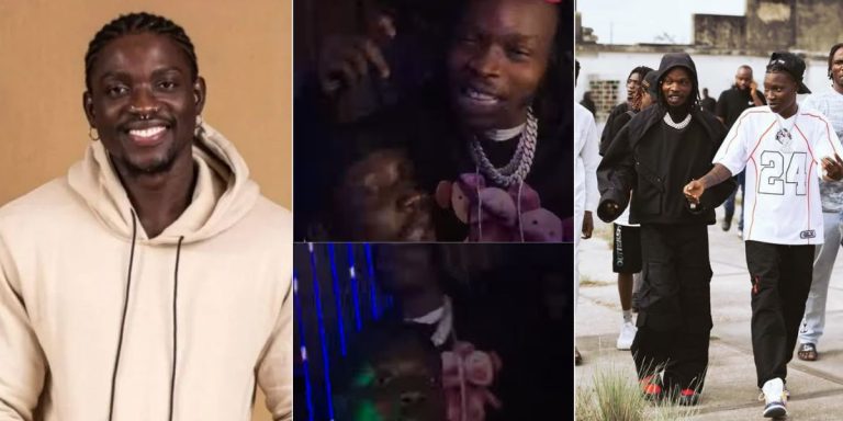 Very Dark Man shares his conversation with Naira Marley and Zinoleesky as they hang out (Video)