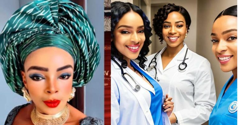 If my daughters need to take permission from their husbands to visit me, I will personally come and take them away – Nigerian doctor, who’s daughters are also medical doctors says (Photos)