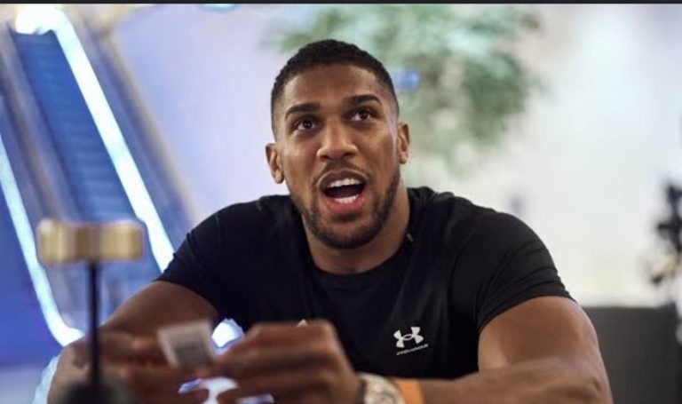 If you knew what you know now about your partner, would you still date them? – Anthony Joshua asks