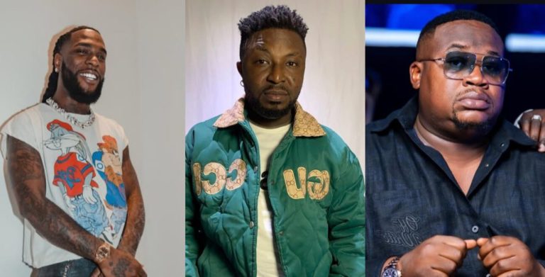 Cubana Chief Priest’s alleged brother tenders apology to him after Burna Boy gifted him money to start up a business