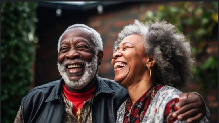 “They suppose have grand children by now” – Reaction as man proposes to girlfriend after 40 years of dating