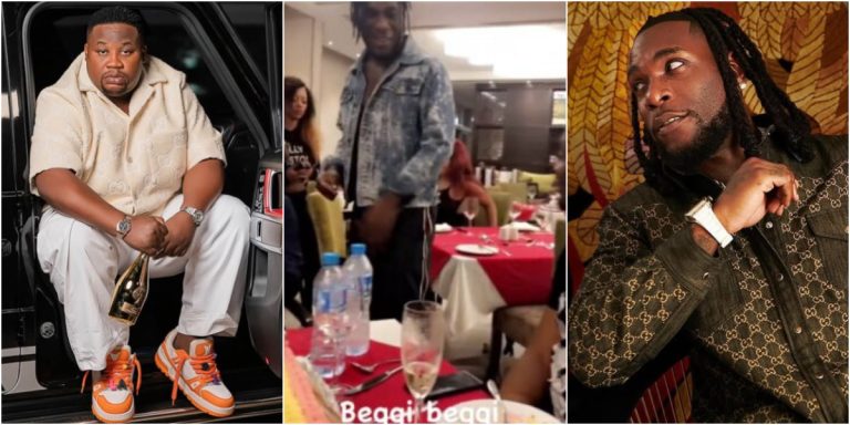 Cubana Chief Priest recalls paying Burna Boy N1M to perform at his birthday after the singer insulted him, tags him ‘begi begi (Video)