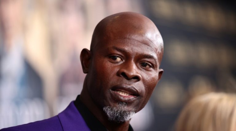 “I’m struggling financially, still struggling to make a living” – Djimon Hounsou