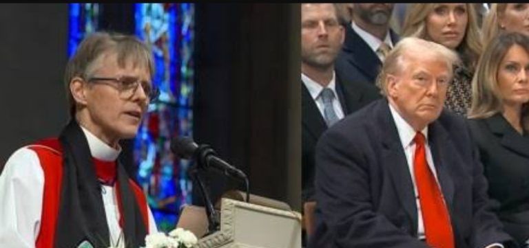 You’re not very good at your job! You and your church owe the public an apology! – Trump slams Bishop who asked him to show LGBTQ mercy, says the clergy is not worthy to be called a pastor