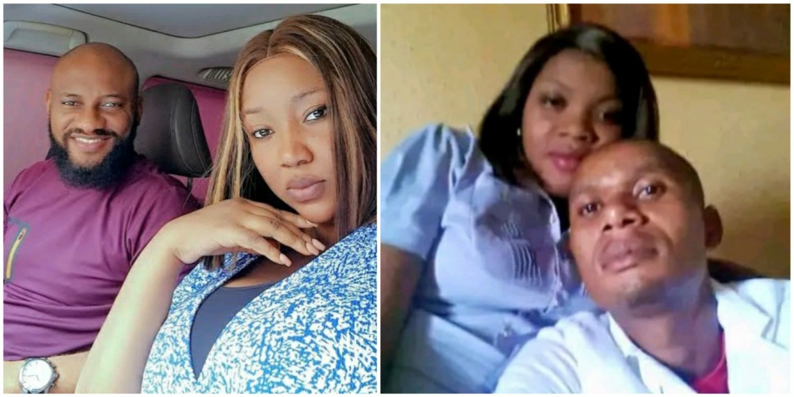 “Why are people disturbing Judy Austin since he has remarried? – Mr Obasi’s alleged new wife sparks reaction online