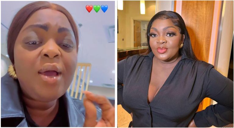 “Please pray for me to have children” – Eniola Badmus breaks down in tears as she begs Nigerians (Video)