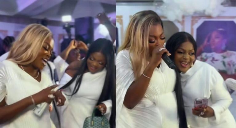 “Hearing I will be fruitful with children filled me with so much hope and joy” – Eniola Badmus tears up, as Funke Akindele consoles her