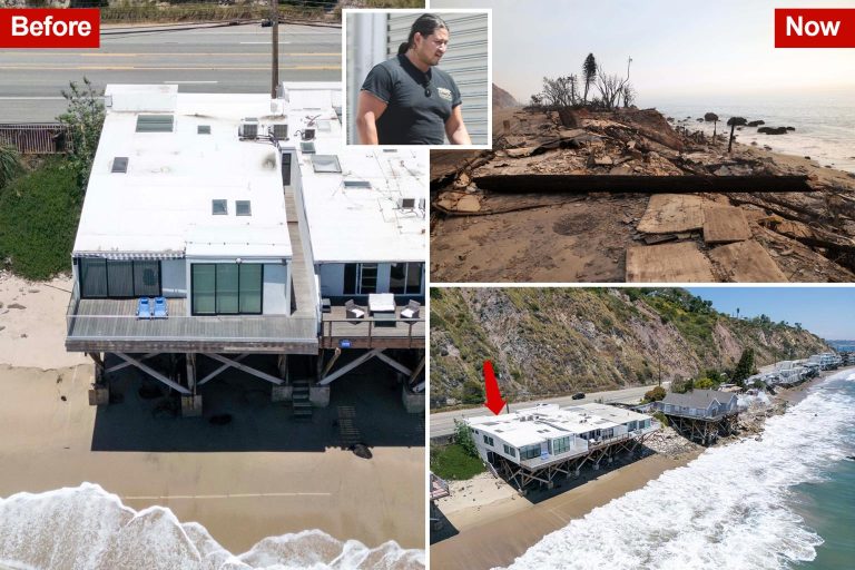 Man who won $2b lottery, loses entire mansion in LA wildfires