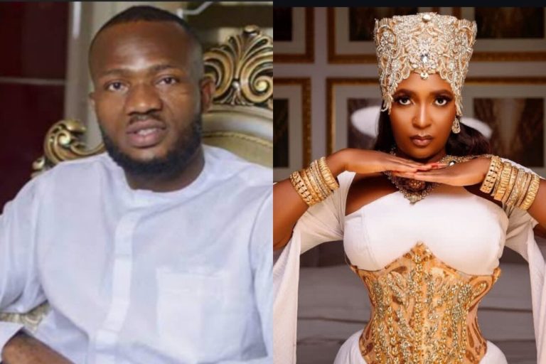 “I will honor you and show women how to love a man” – Blessing Okoro makes promise to IVD as he appreciates her