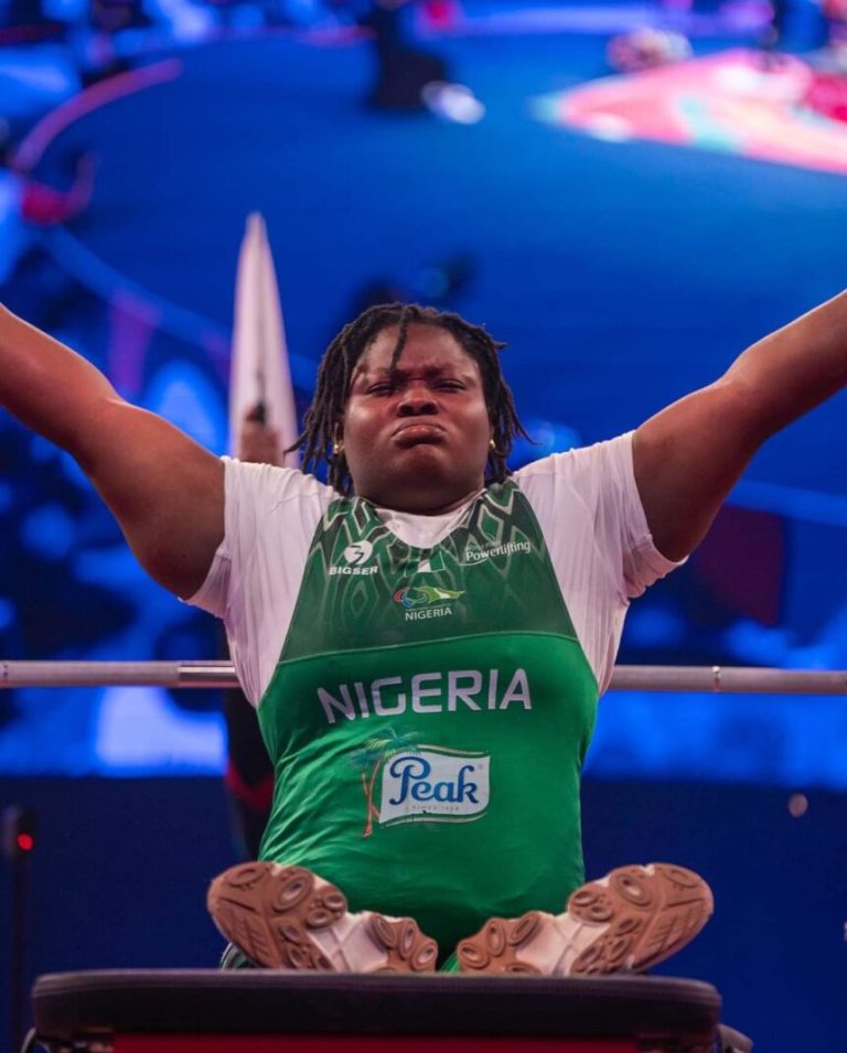 International Paralympic Committee bans Nigeria’s Kafilat Almaruf for three years over doping