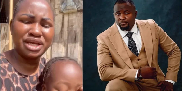 Lucky Udu reacts after Cubana Chief Priest’s alleged baby mama accused him of trying to sleep with her, asking for percentage