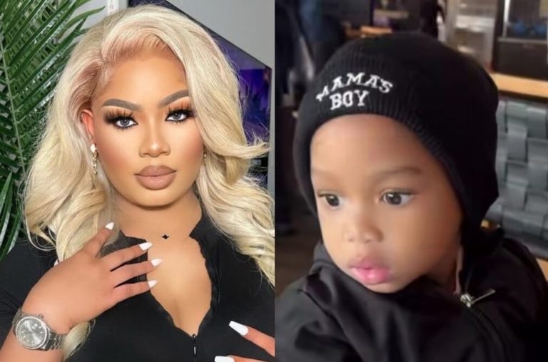 “My world changed in the most magical way” – BBNaija Nina Ivy writes, unveils second son as he turns 2