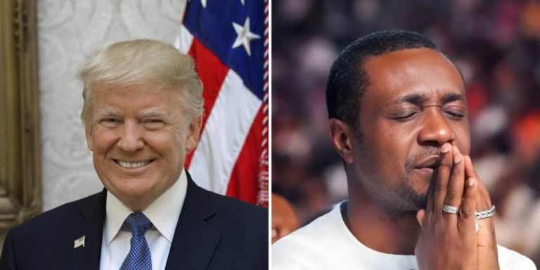 Nathaniel Bassey breaks silence following powerful ministration at Trump’s inauguration