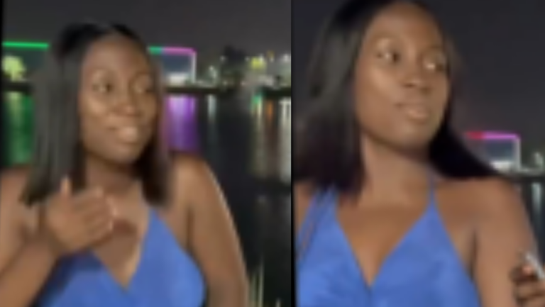 “He was really good in bed” – Nigerian lady speaks on sleeping with her friend’s man, many react (Watch)