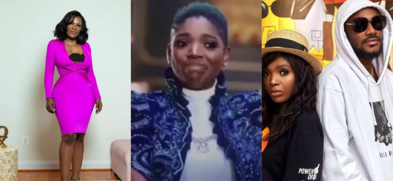 “Idibia family do not love me, I’m done” – Old clip of Annie Idibia crying profusely after 2Baba went to visit babymama Pero in America resurfaces (Video)