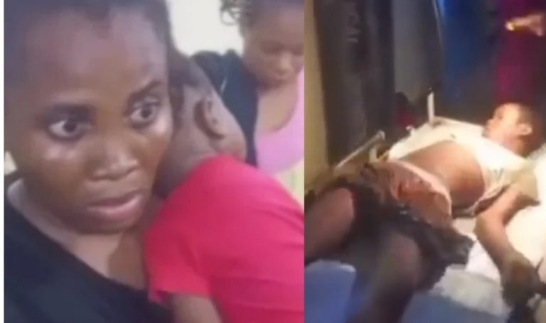 Nursing mother allegedly k!lls maid for watching TV with her kids in Owerri