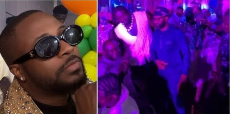“He’s the most powerful African guy on IG” – Cubana Chief Priest hails Tunde Ednut as he shares video of the massive crowd at blogger’s birthday party, despite his absence