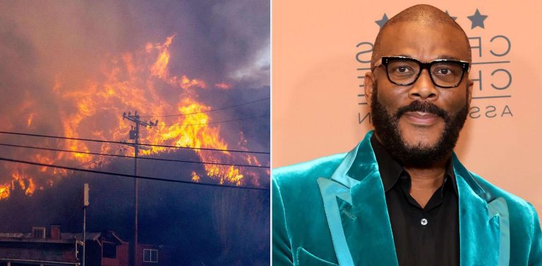 Tyler Perry blasts ‘greedy’ insurance companies for dropping thousands of customers before  LA wildfires