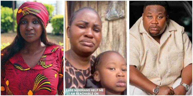 ”His wife is a mighty wind that can blow him off if he makes some funny mistake” – Maria Ude reveals why Cubana Chief Priest is avoiding his alleged baby mama