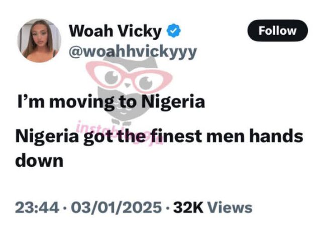 American content creator’s plan to relocate to Nigeria sparks reactions online