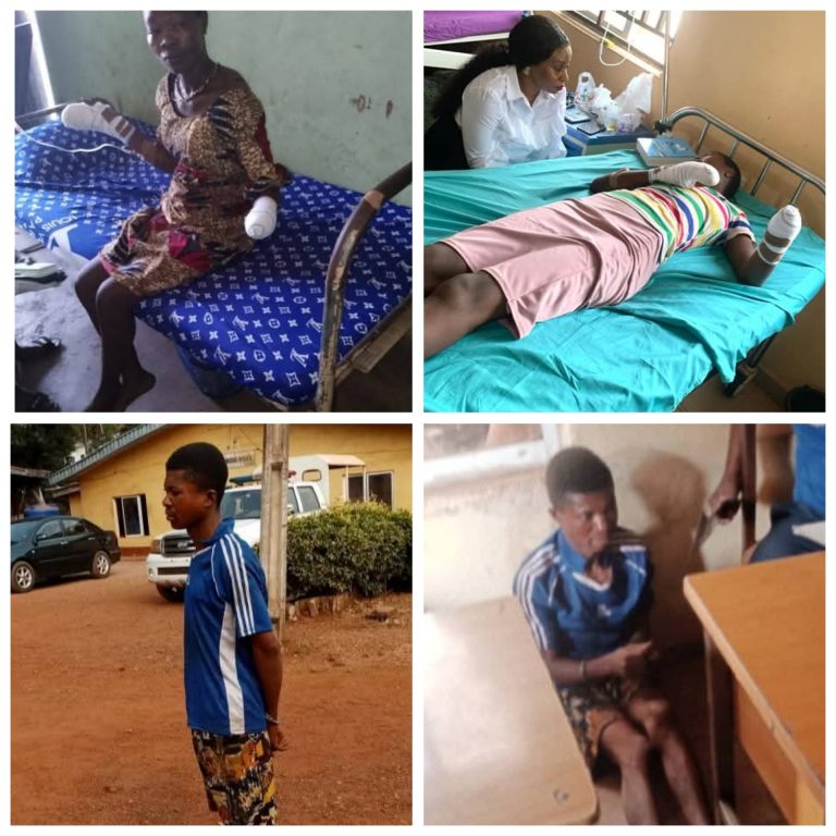 Enugu State Government vows to prosecute man who cut off his wife’s hand in ‘barbaric’ attack