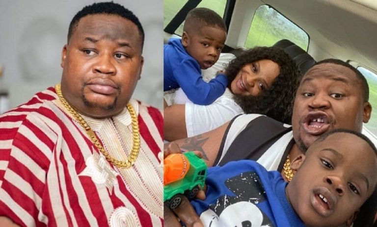 “My marriage is built on a solid rock” – Cubana Chief Priest knocks Tonto Dikeh over DNA comment