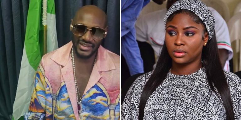 “Our love will survive” – 2face tells girlfriend, Natasha Igbinedion (Video)